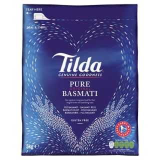 Tilda Basmati Rice 5kg