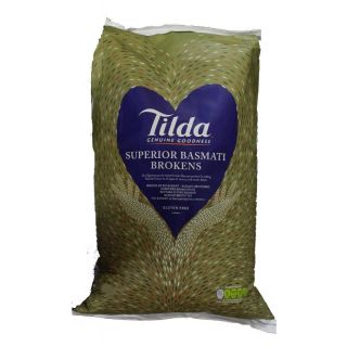 Tilda Broken Basmati Rice 20kg