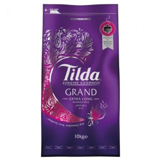 Tilda Grand (XL) Basmati Rice 10Kg