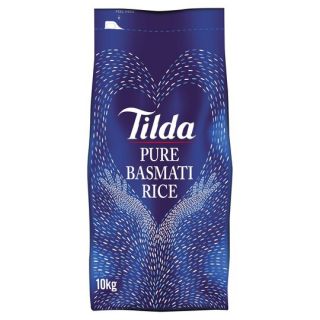 Tilda Pure Basmati Rice 10Kg