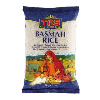 TRS Basmati Rice 2kg