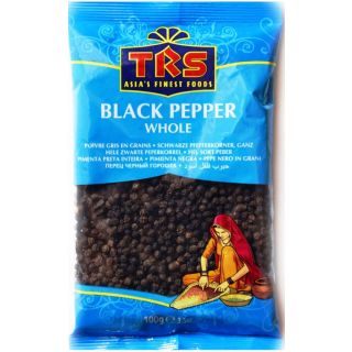 TRS Whole Black Pepper 100g