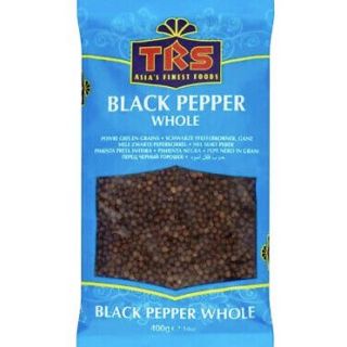 TRS Black Pepper Whole 400g