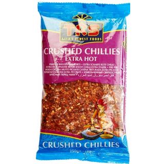 TRS Crushed Red Chillies 250g