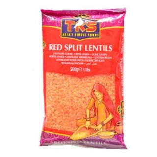 TRS Red Split Lentils 500g