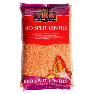 TRS Red Lentils 2Kg