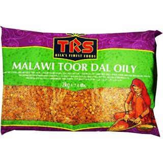 TRS Toor Dal Oily 2Kg