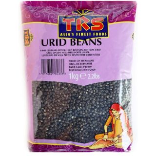 TRS Whole Urid Beans 1kg