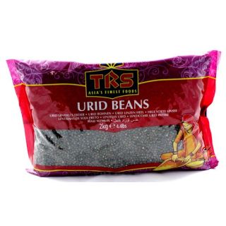 TRS Whole Urid Beans 2Kg