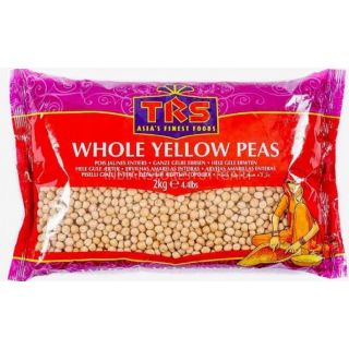 TRS Whole Yellow Peas 2kg