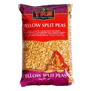 TRS Yellow Split Peas 2Kg