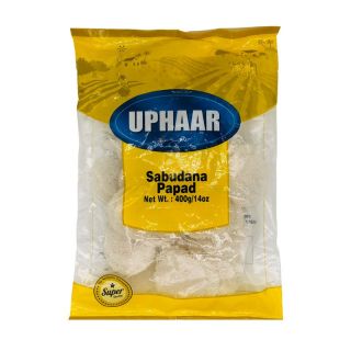 Uphaar Sago Papad 400g