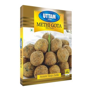 Uttam Upahar Methi Gota Mix 400g