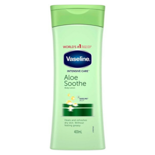 Vaseline Aloe Soothe Body Lotion 400ML