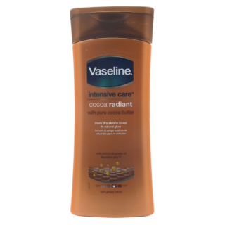 Vaseline Cocoa Radiant Body Lotion 400ML