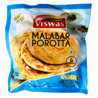 Viswas Malabar Porota 20pcs