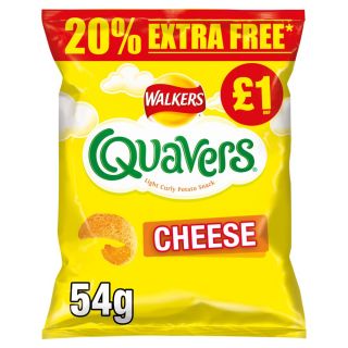 Walkers Quavers Cheese 54g