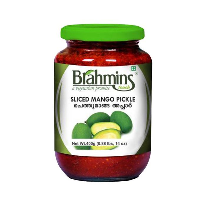 Brahmins Sliced Mango Pickle 400g