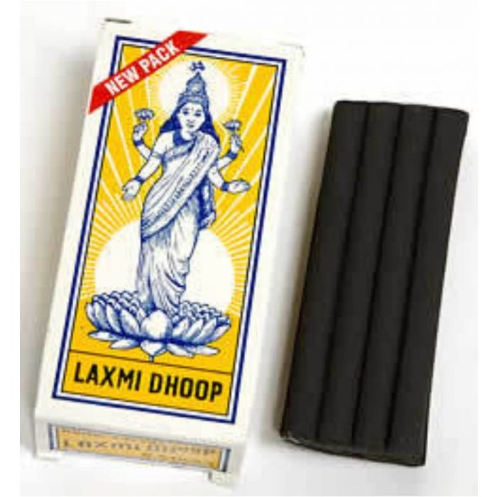Laxmi Dhoop Sticks Large Contains 8 Thick, Core-free Dhoop Sticks...